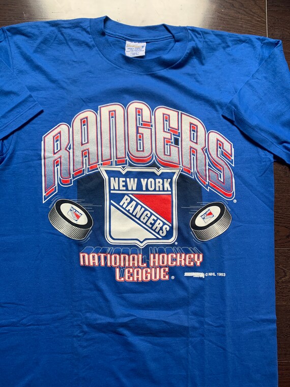 90s New York Rangers T Shirt | Etsy
