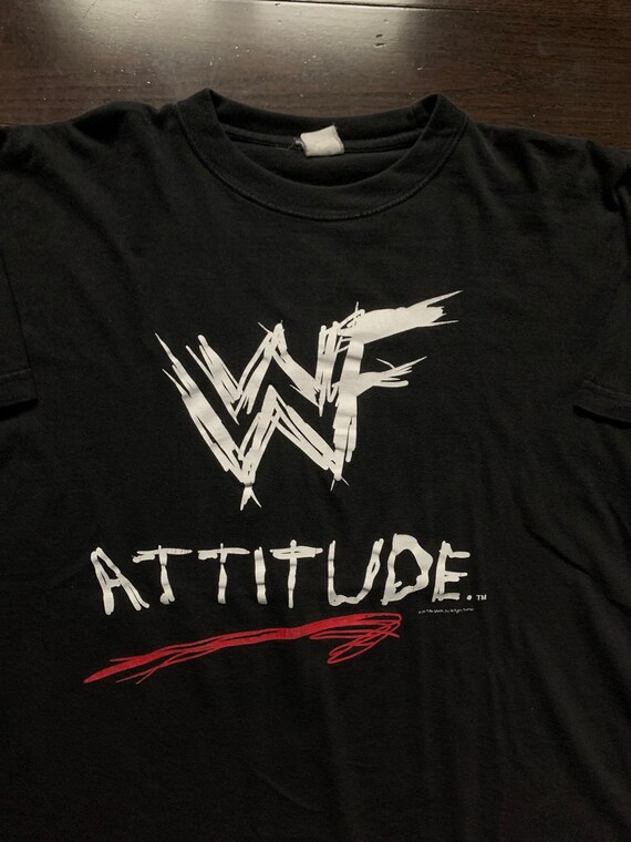 90s WWF Attitude T Shirt