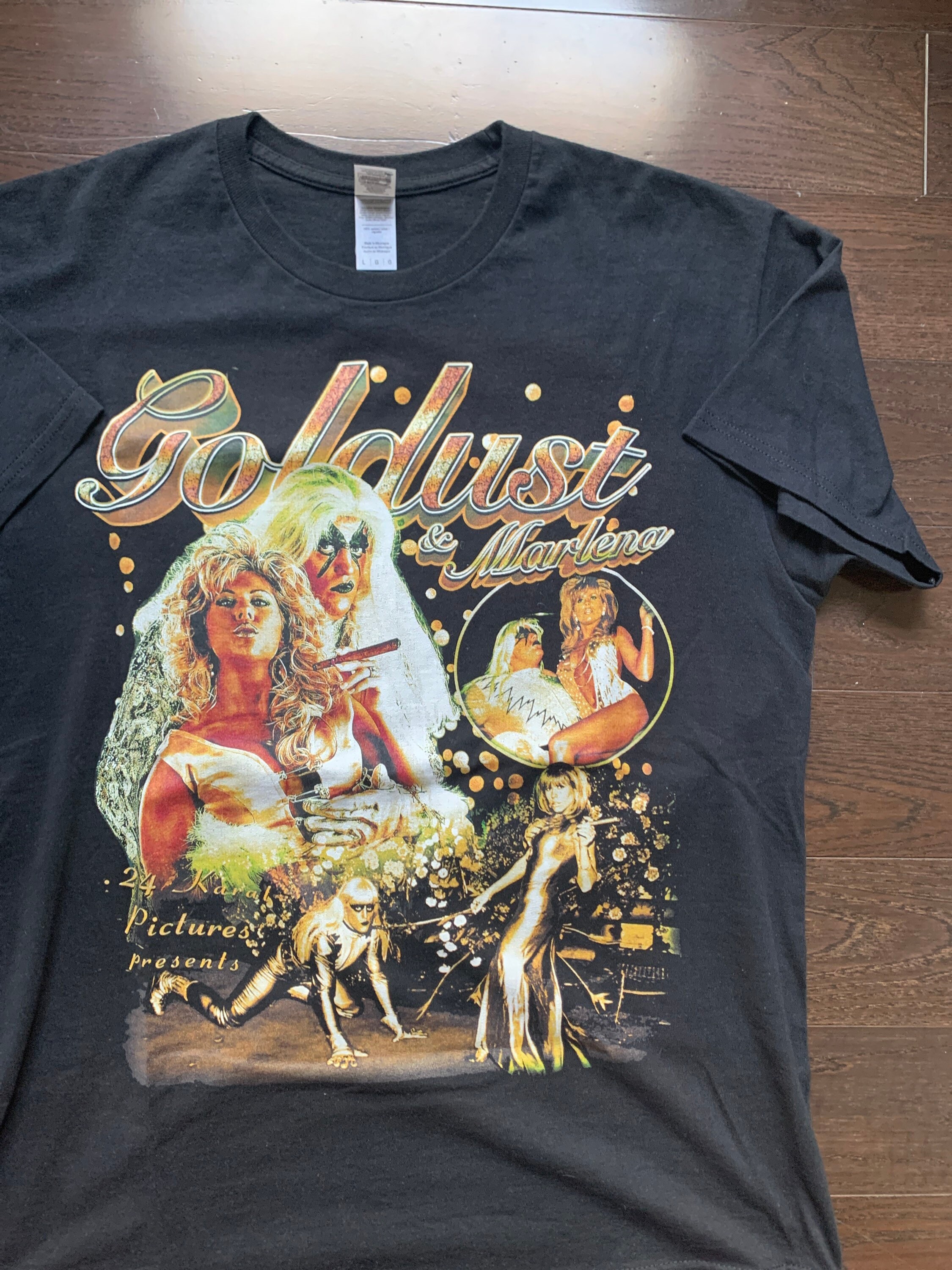 goldust t shirt
