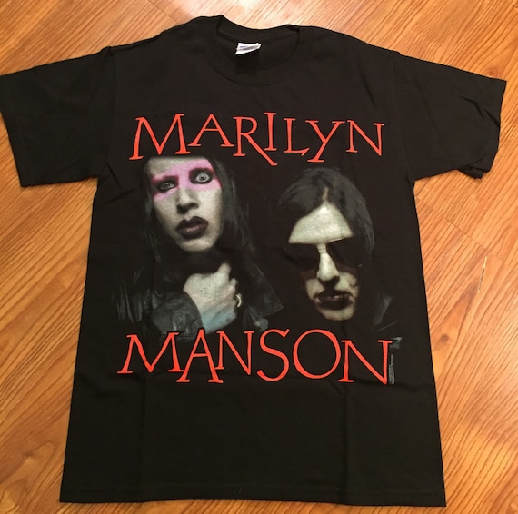 00s Marilyn Manson Tee