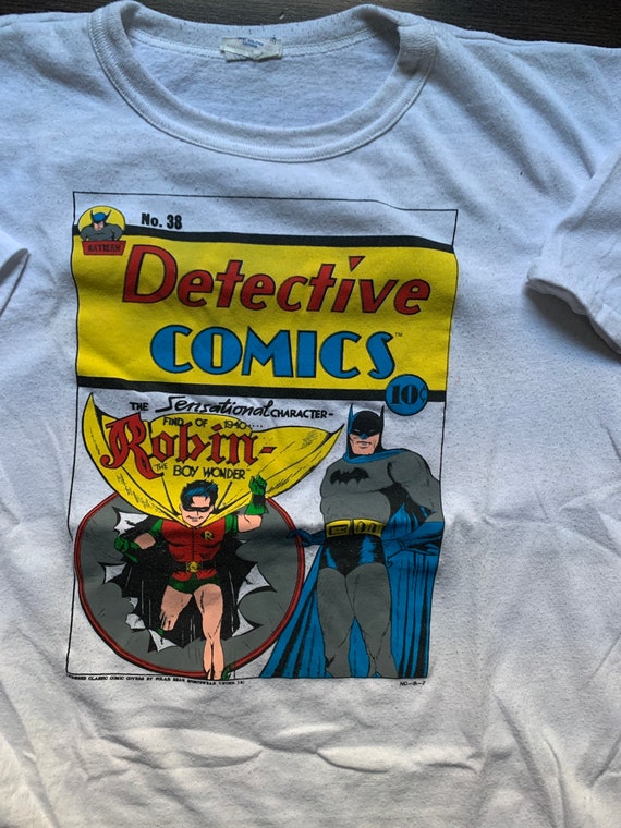 80s Batman T Shirt - image 1