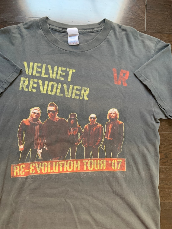 00s Velvet Revolver “Re-Evolution Tour” T Shirt - image 1