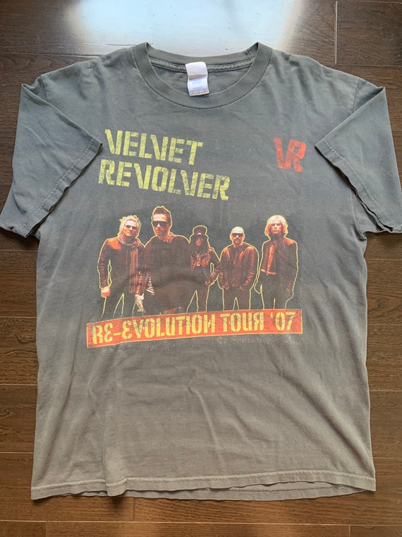 00s Velvet Revolver “Re-Evolution Tour” T Shirt - image 2