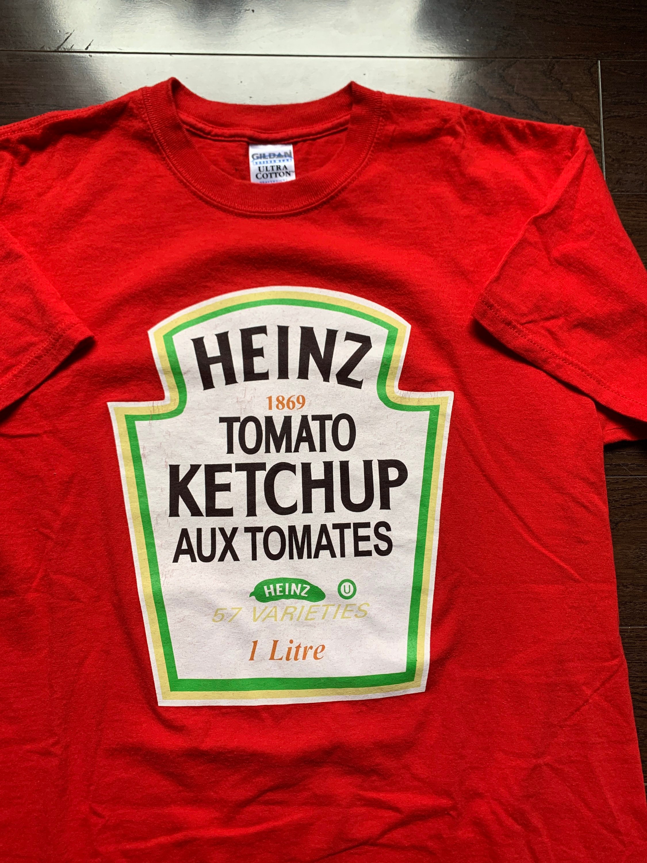 90s Heinz Ketchup T Shirt Etsy