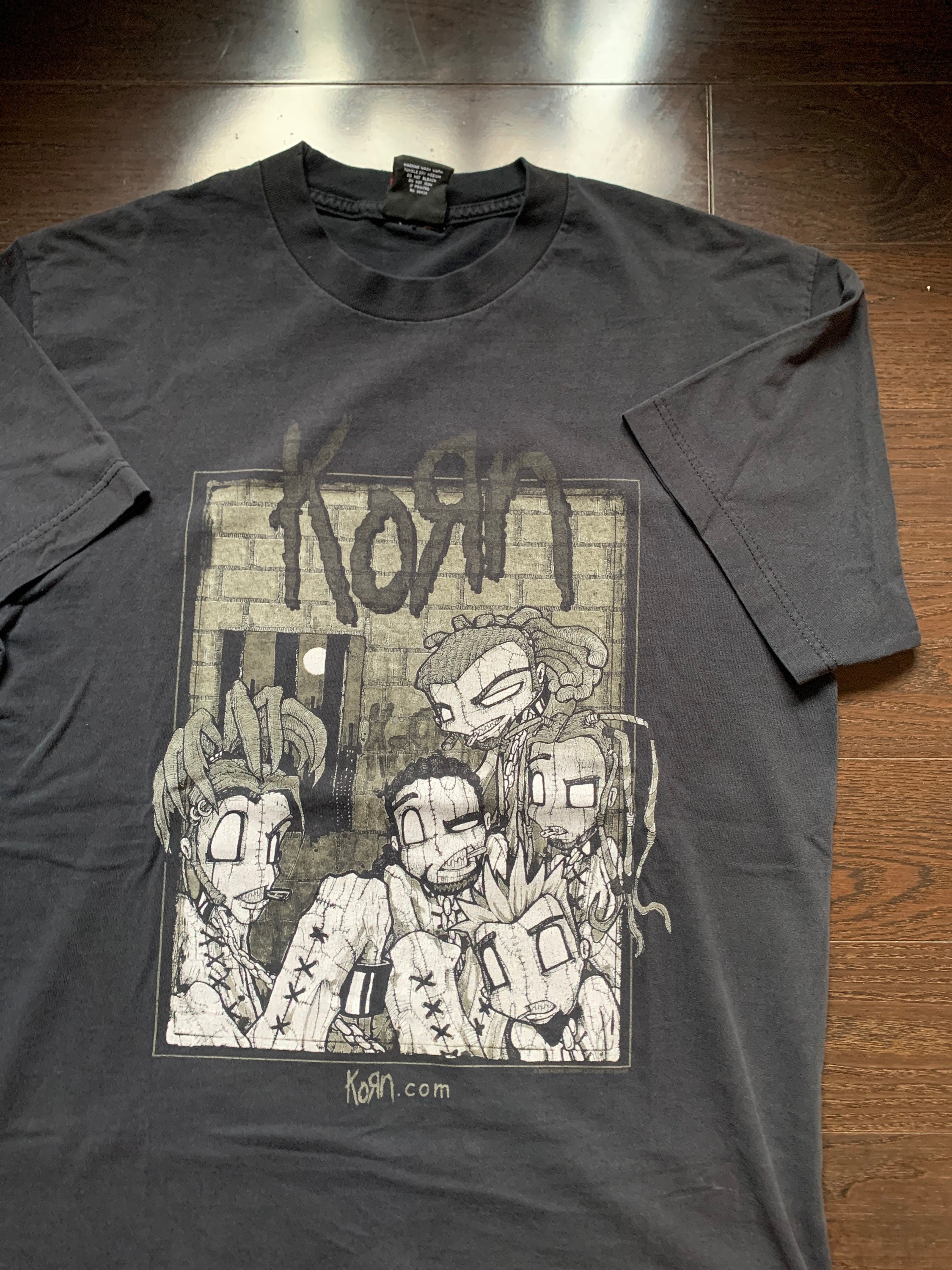 2020年のクリスマス 00s korn sick and twisted t Tシャツ/カットソー