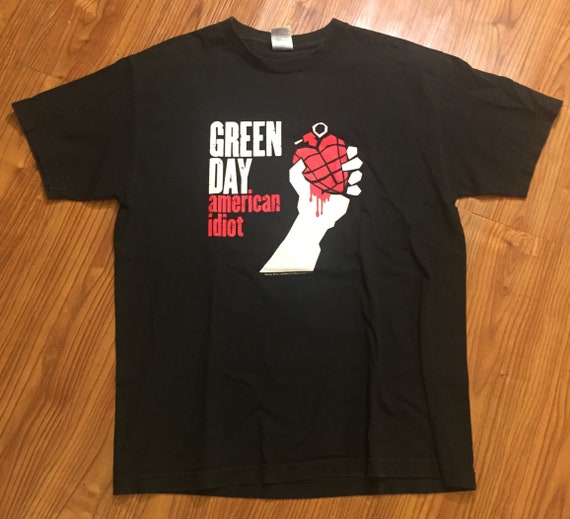 green day american idiot t shirt