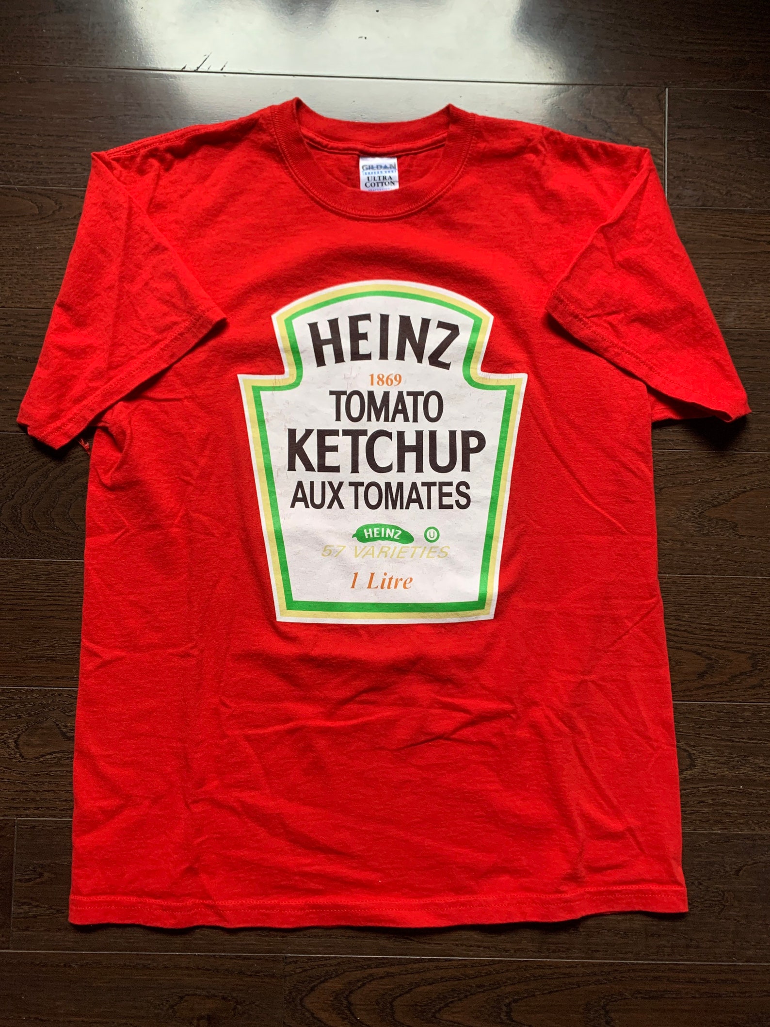 90s Heinz Ketchup T Shirt Etsy
