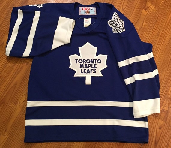 ccm maple leafs jersey