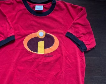 00s Disneys the Incredibles Ringer T Shirt - Etsy