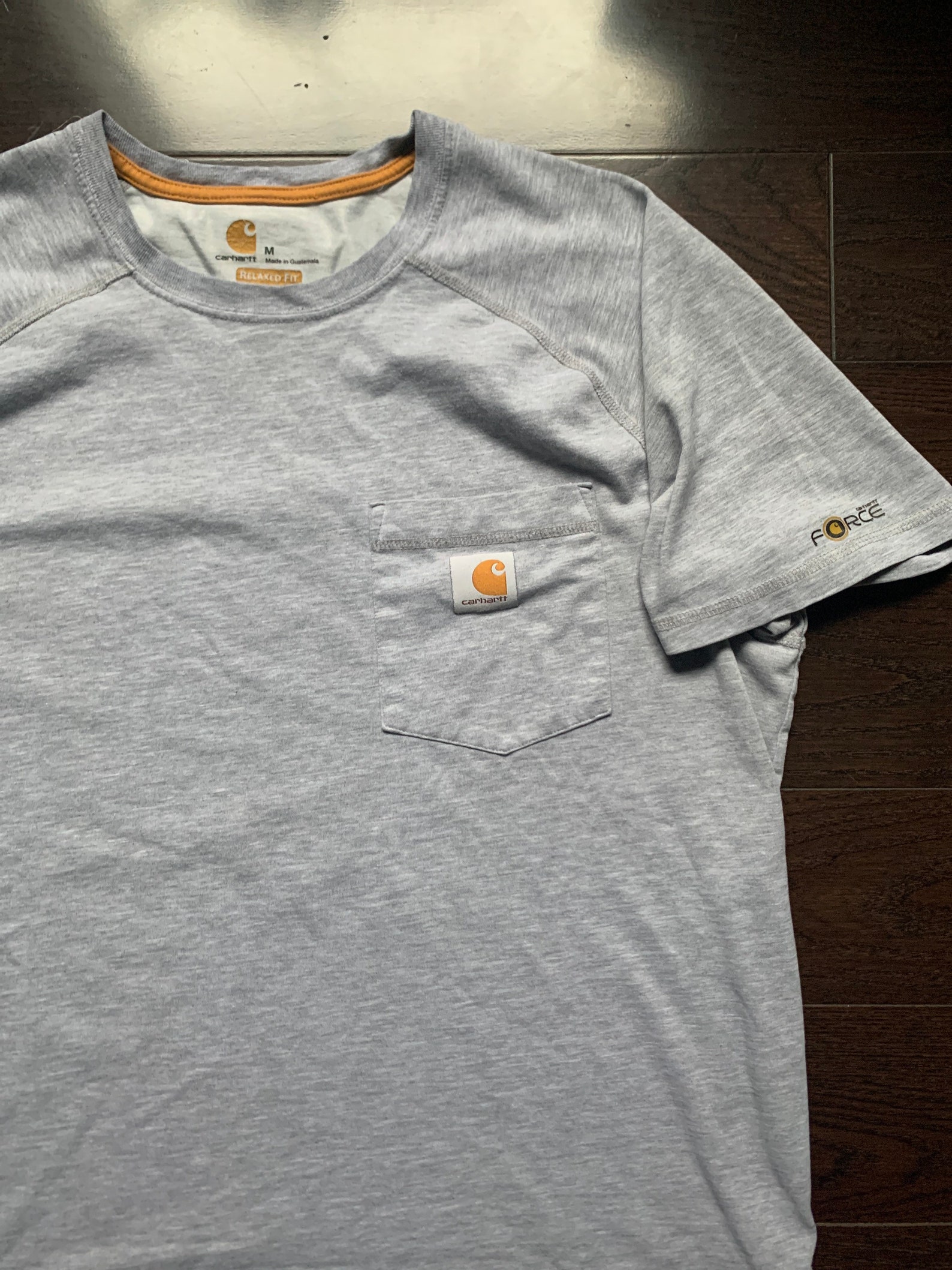 Carhartt Pocket T Shirt | Etsy