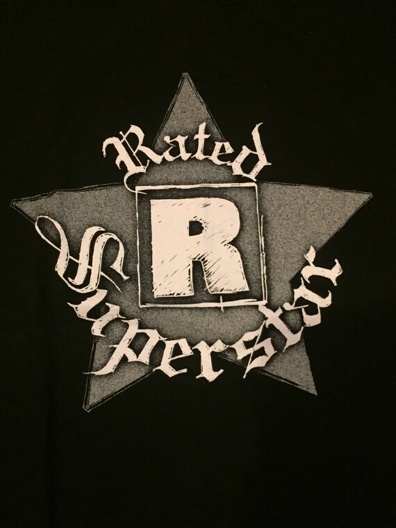 Vintage 00 S Edge Rated R Superstar T Shirt Etsy