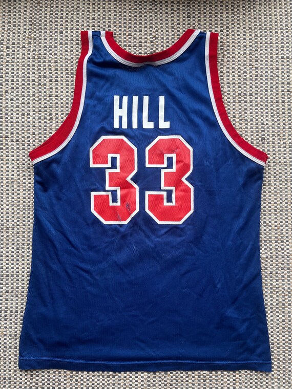 90s Champion Grant Hill Jersey - image 4