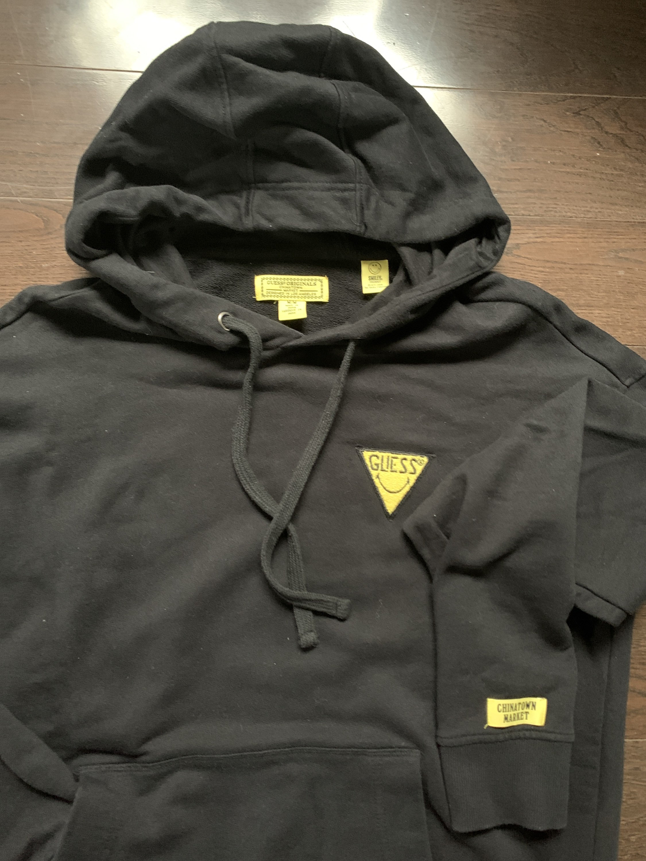 chinatown market guess hoodie