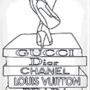 gucci dior chanel shirt svg