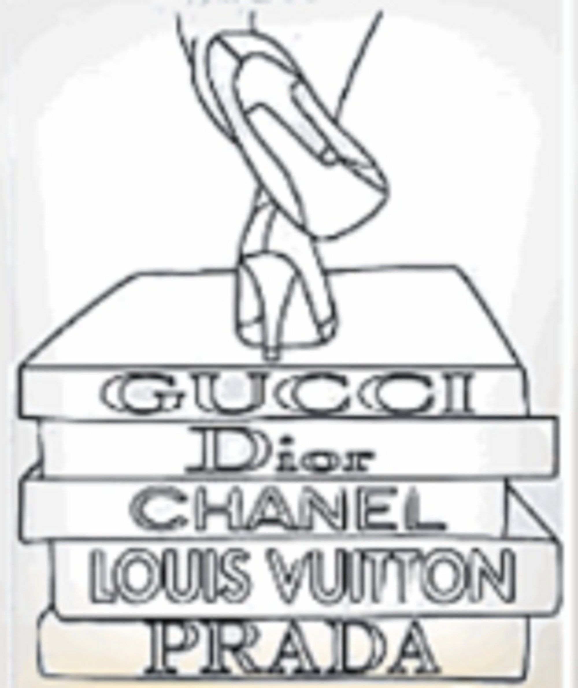 Prada Chanel Gucci 