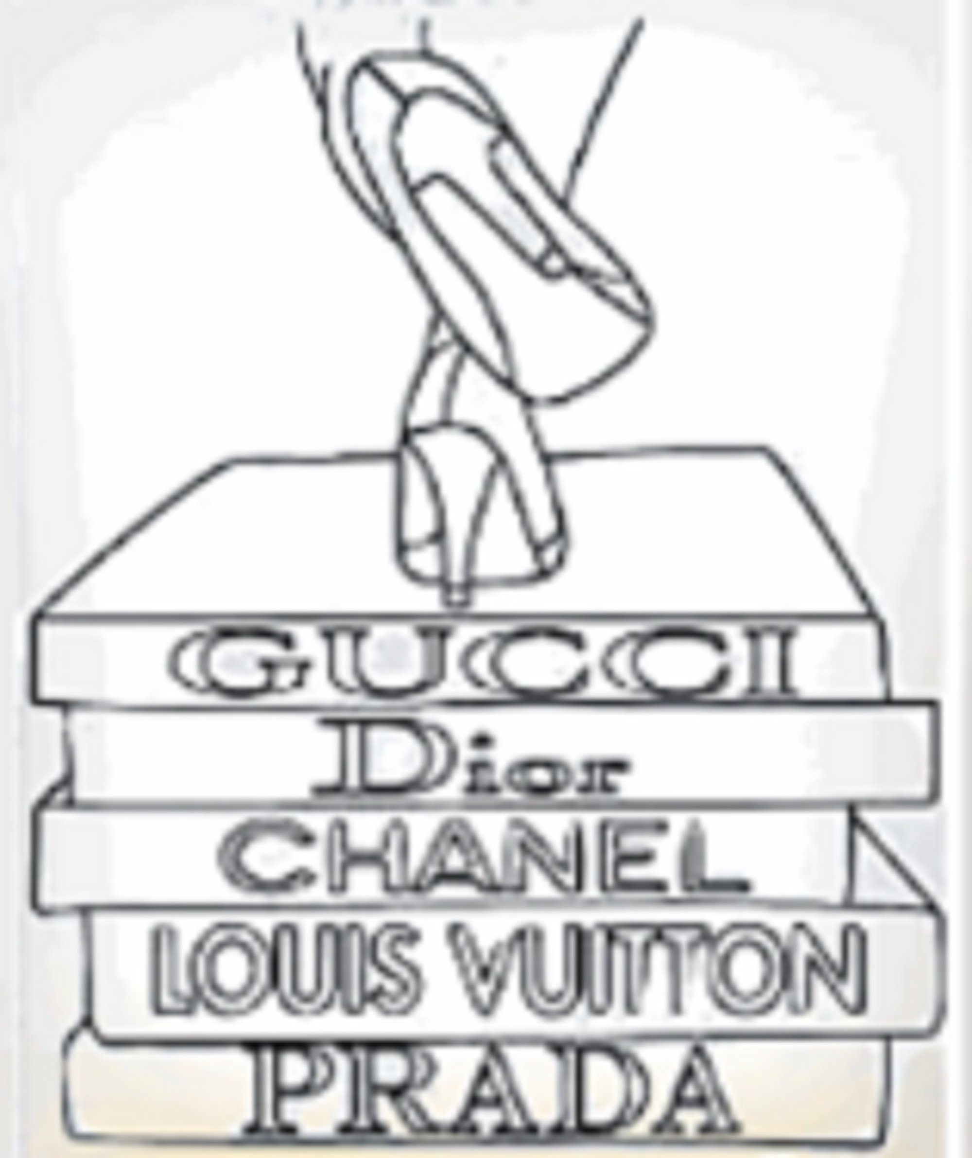 Gucci Chanel Dior 