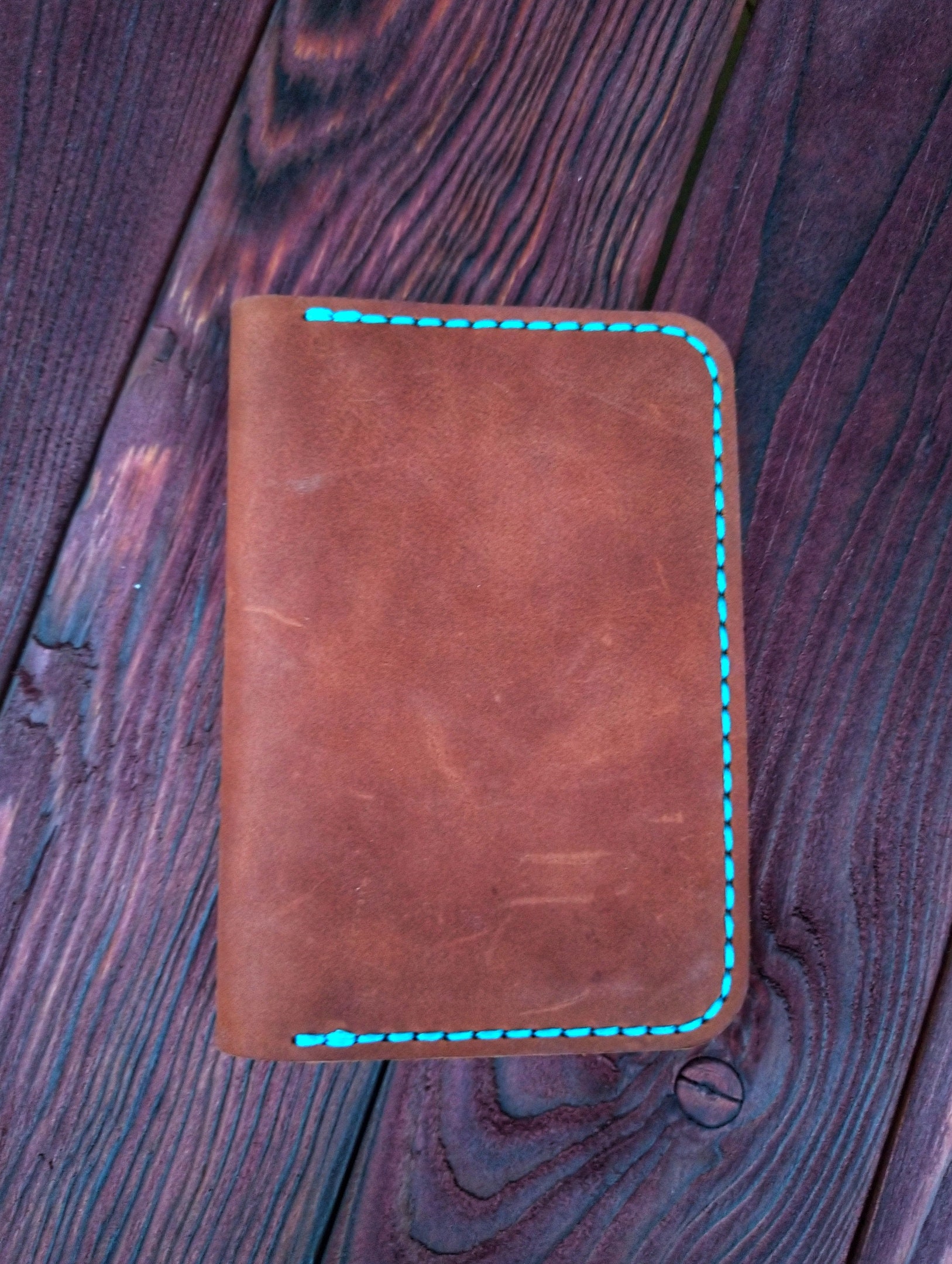 PDF Leather Wallet Template Pattern Vertical Wallet Pattern Etsy