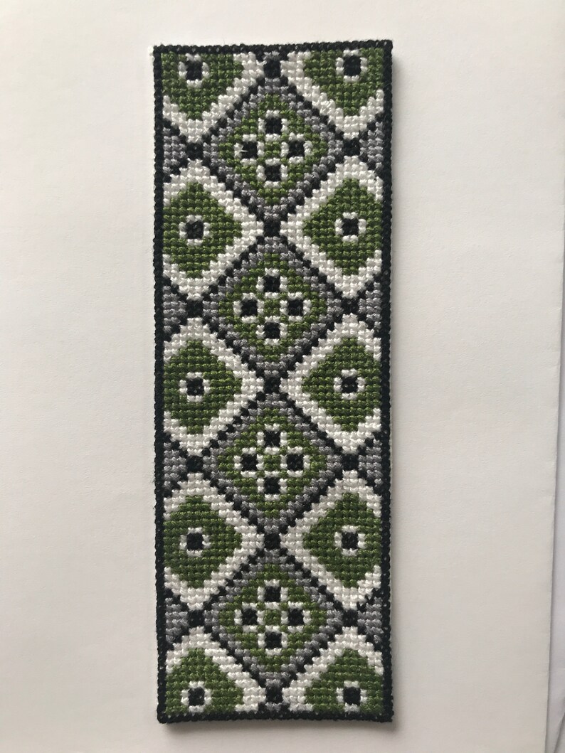 DIY Cross Stitch Bookmark Pattern Easy/for Beginners Counted Etsy
