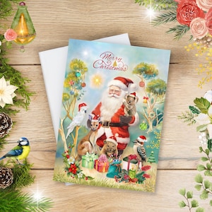 Australian christmas cards to make