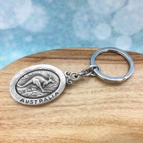 Koala Keychain / Keyring / Australian Souvenir / Personalised Etsy
