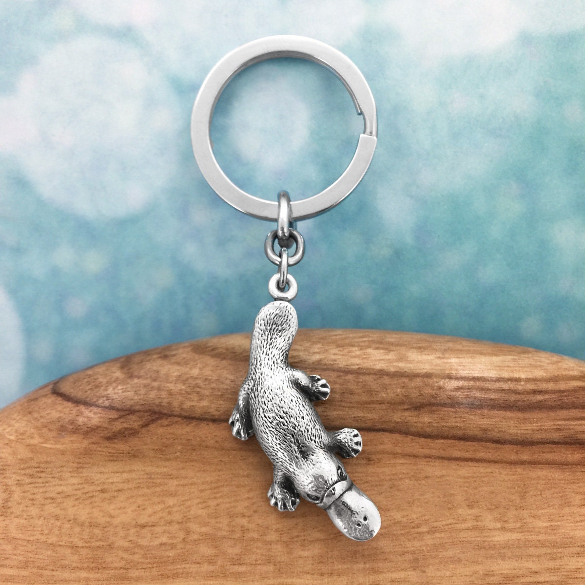 Platypus Australian Keychain Australian Made Pewter Gift Etsy Australia