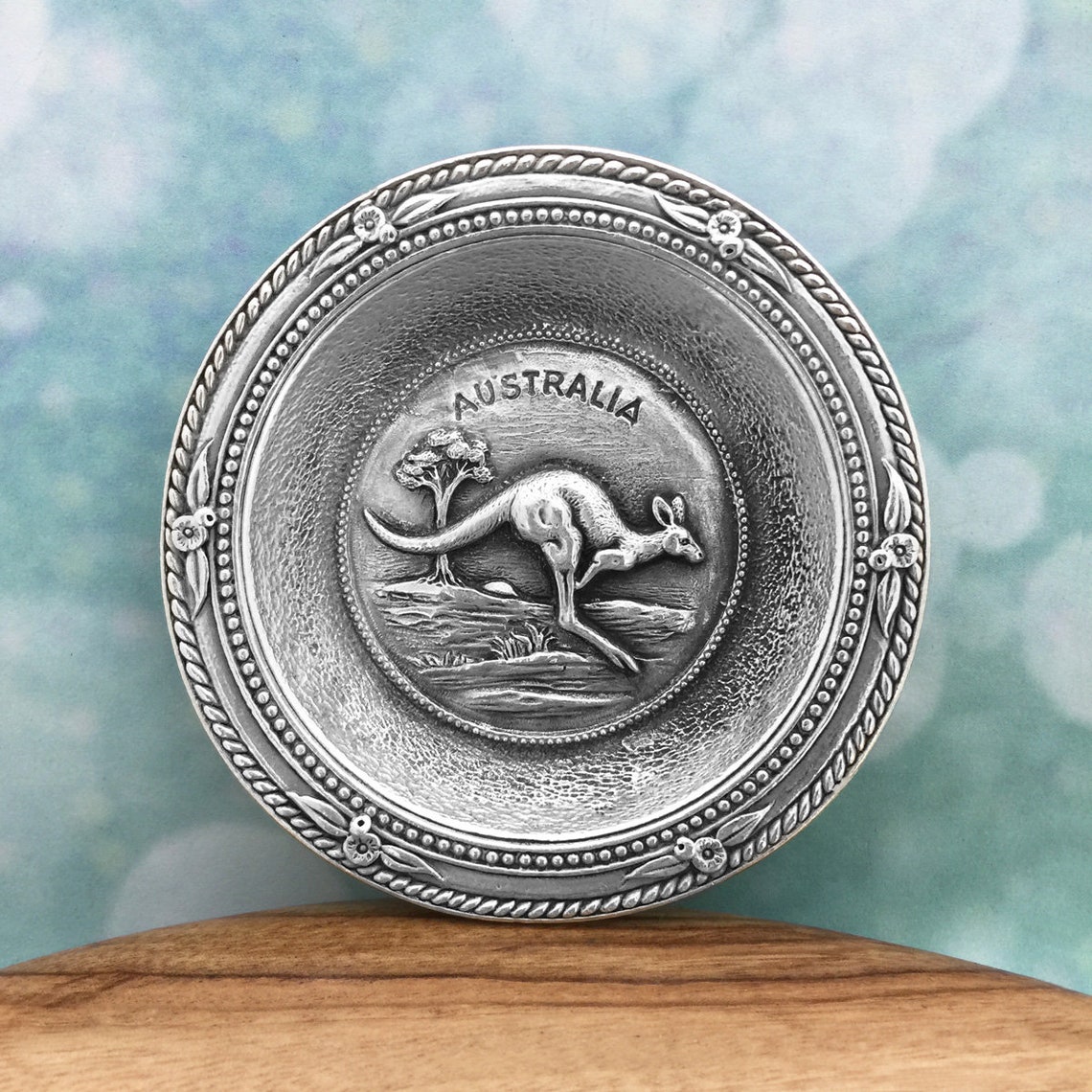 Kangaroo Australian Souvenir Mini Plate Australian Made Etsy