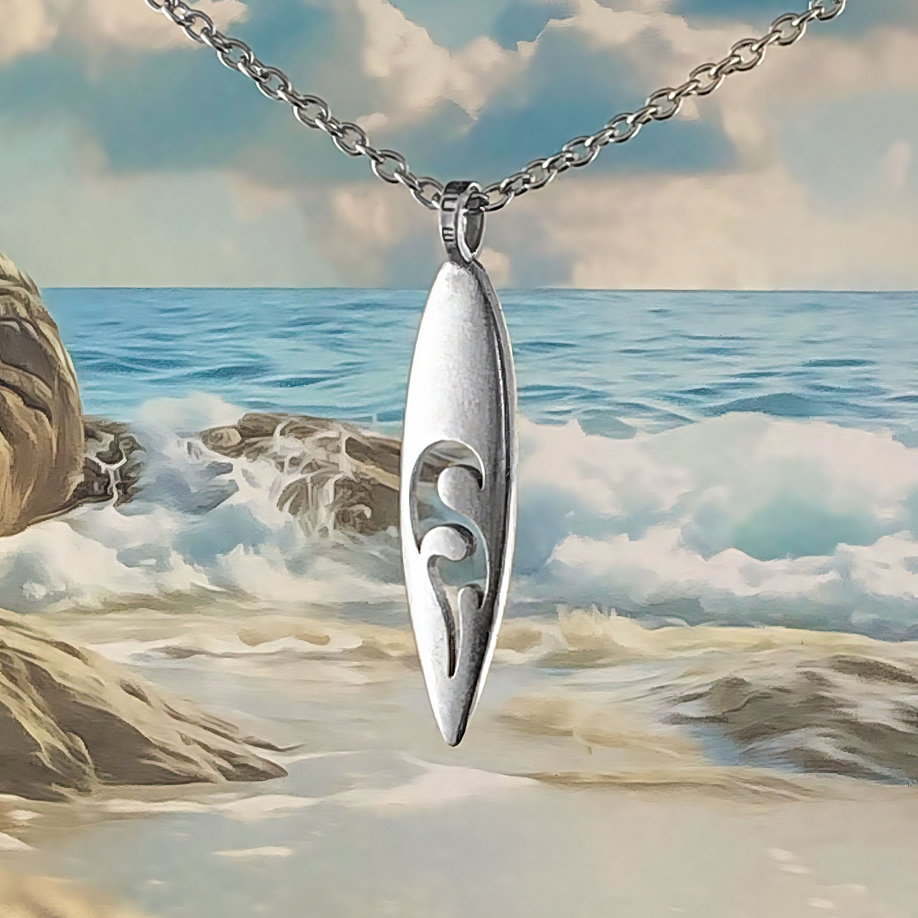 Soul Surfer Necklace - Etsy