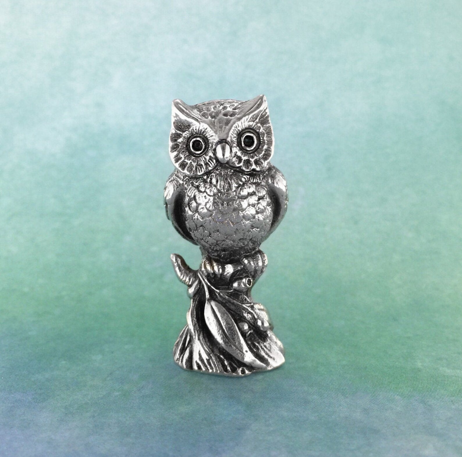 Owl Australian Souvenir Figurine Australian Made Pewter Gift Etsy