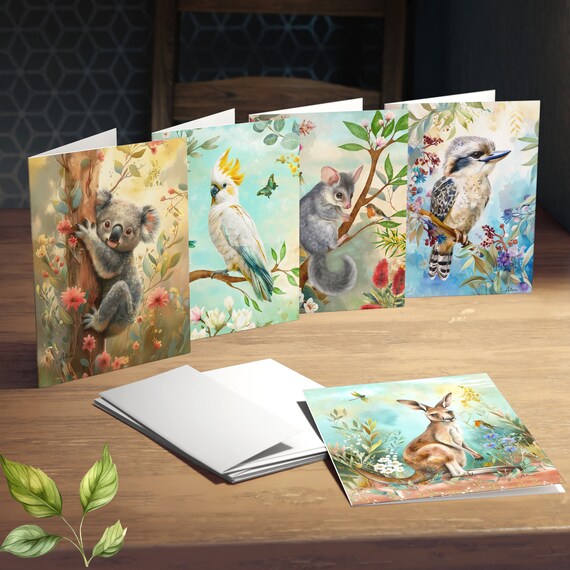 Baby Kookaburra Greeting Card Baby Kookaburra Greeting Card