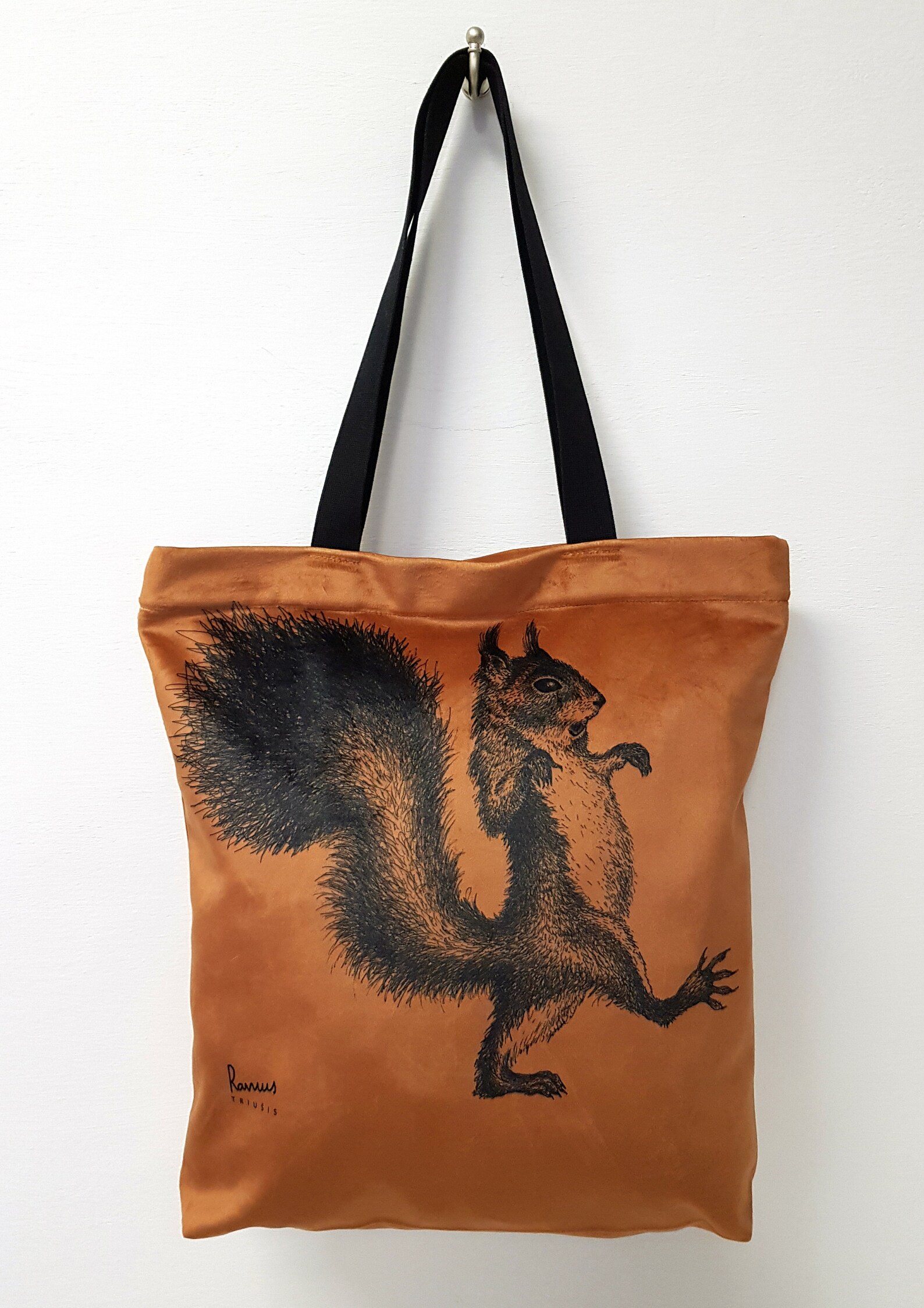 Shoulder bag brown squirrel suinstable bag squirrel Etsy