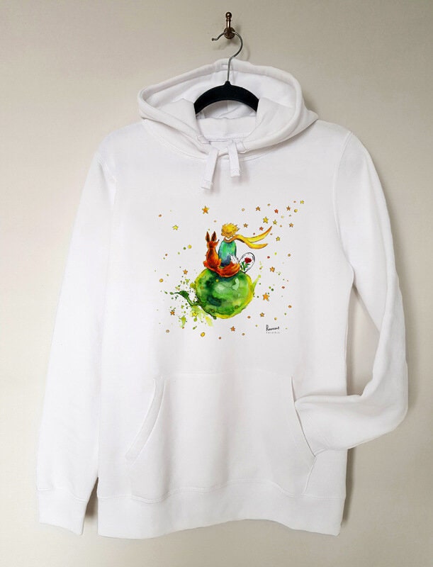 Hoodie With the Little Prince, the Little Prince Reimagined