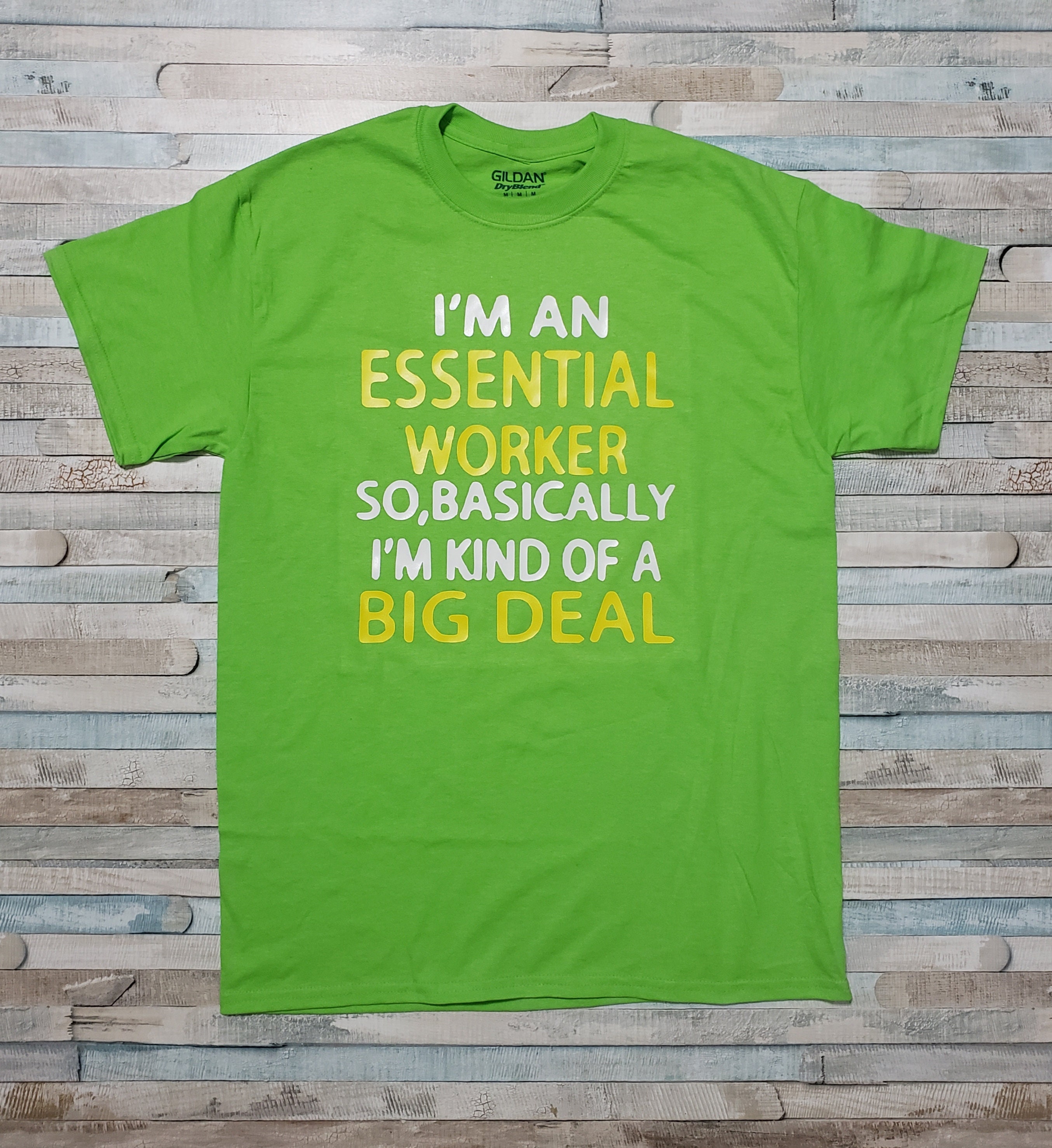 Essential worker tshirts Clearance