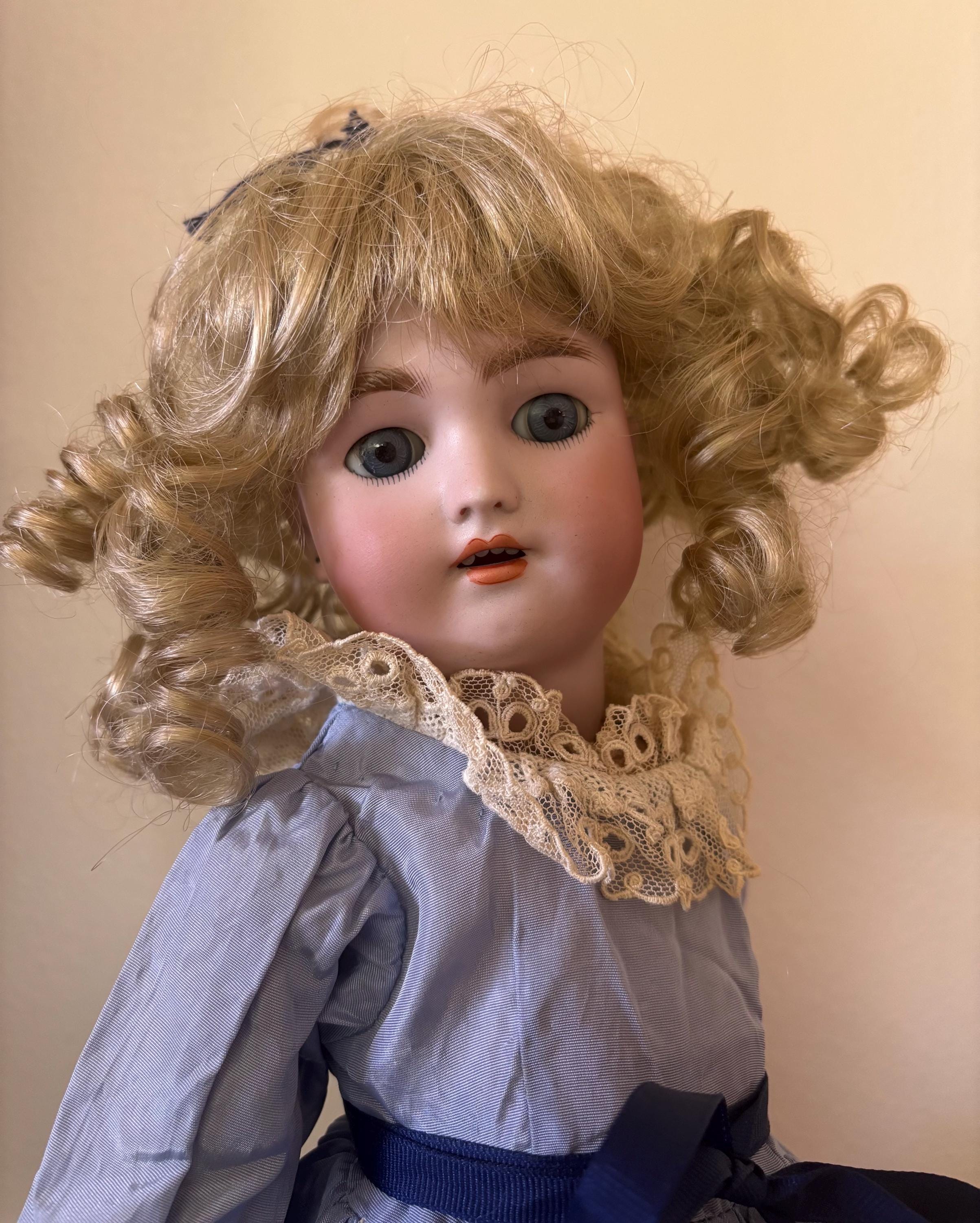 Antique Simon Halbig Dolls - Etsy