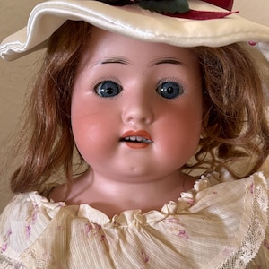 Antique Heubach Koppelsdorf Doll - Etsy