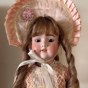 Simon Halbig Antique Bisque Doll - Etsy