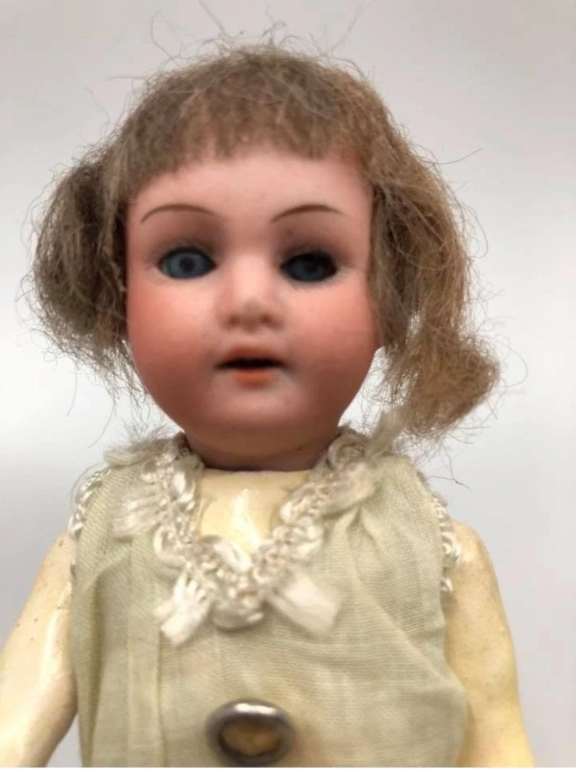 Antique bisque doll - Etsy 日本