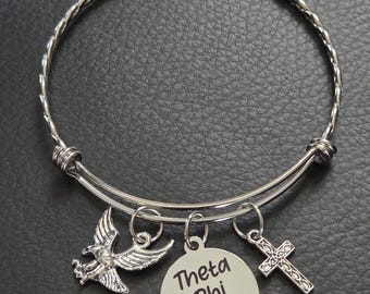 Trio Charmed Theta Phi Pigment Armreif