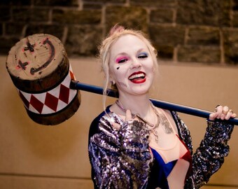 Harley Quinn Mallet Con Friendly