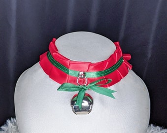 Christmas Pet Play Collar