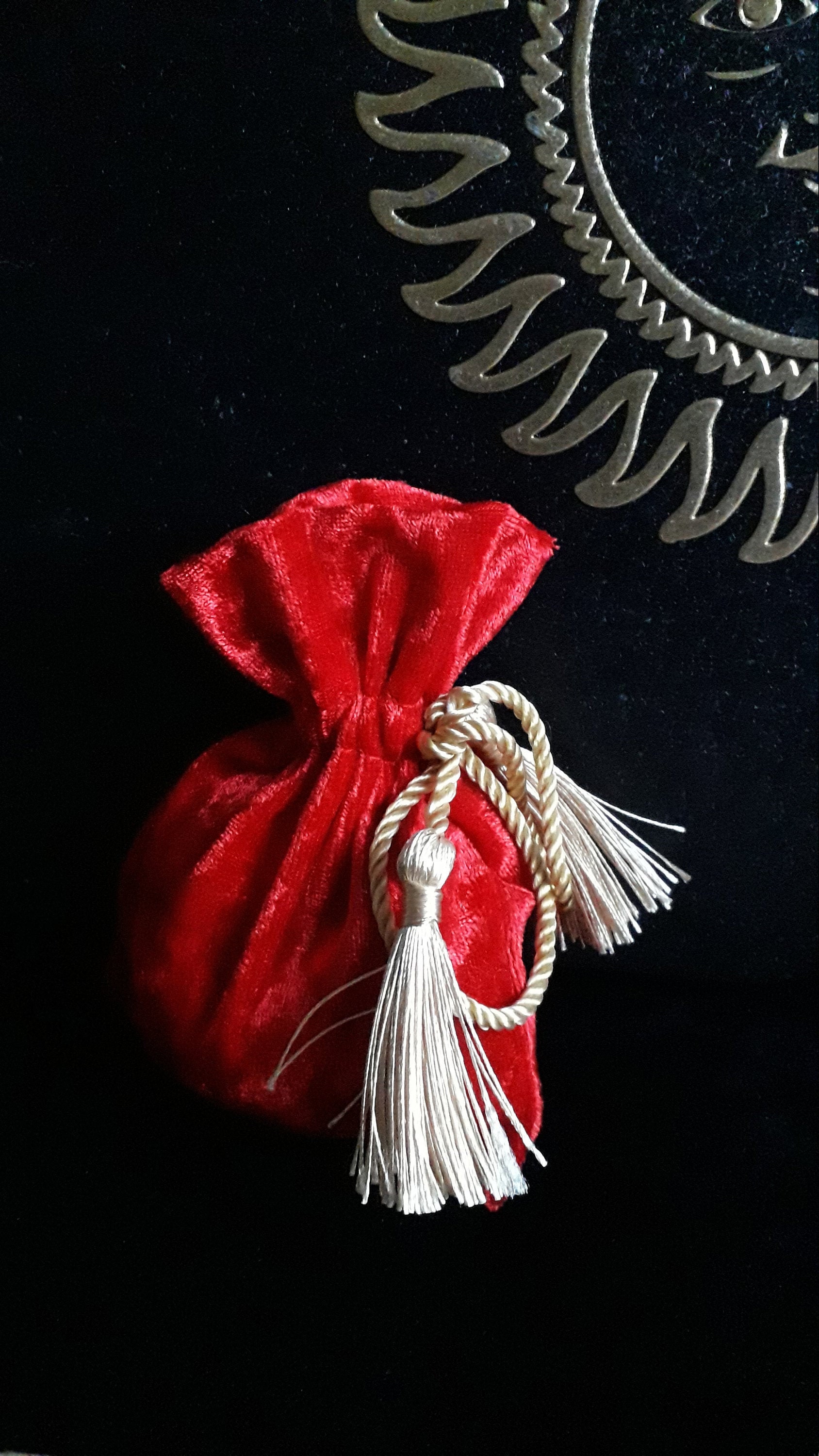 Kit Magie Botanique et Minéral Plantes, Fleurs Pierres Pour Rituels Fabrication Bougie Wicca Sorcell