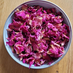 Pétales de Rose du Japon 1 litre Pot-pourri Confettis floral
