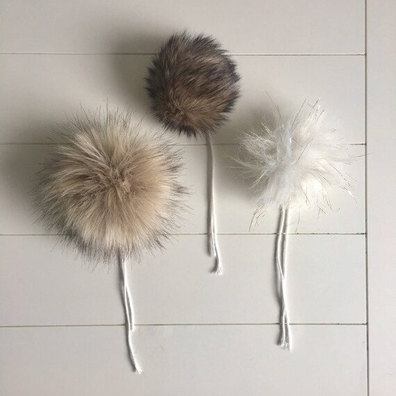 fake fur hat