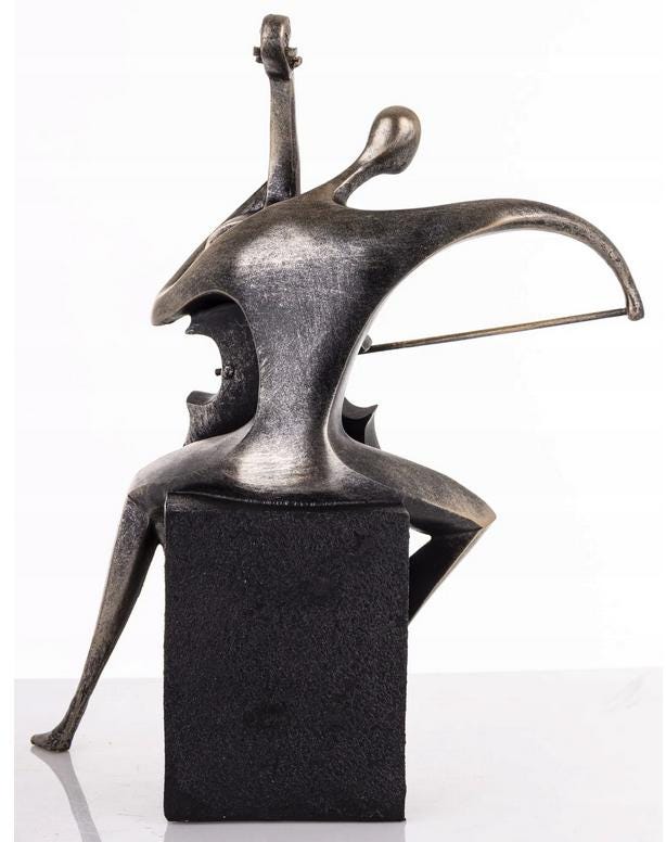 チェロ奏者の置物 32cmx26cmx13cm - Etsy 日本