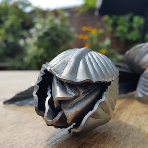 Tulips Steel Flowers,Hand Forged Flowers,Craft Work,Home Decor Anniversary Gift Birthday Unique Gift,Metal Arts Gallery