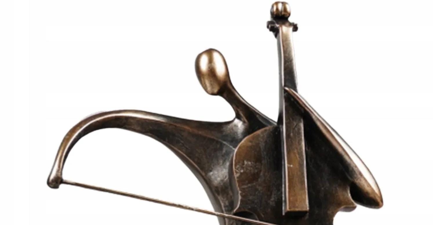 チェロ奏者の置物 32cmx26cmx13cm - Etsy 日本