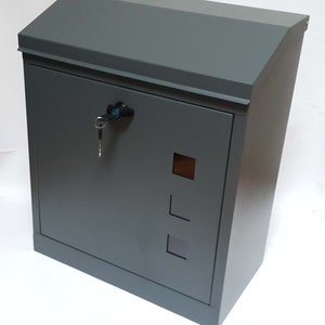On Letters And Package Mailbox 21"x 17"x 10",LARGE SIZE Mailbox Wall Mount,Elegant and Modern,You Can Lock With Or Without A Key