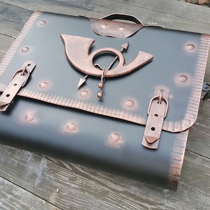 Elegante Wand /Tür Mount Mailbox,Rohr für die Presse,Modischer Briefkasten,zwei Schlüssel,MetalArtGallery,