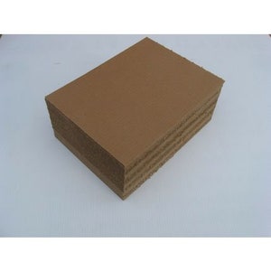 Cardboard Dividers 5 Sets 12 X 9 X 4 High 12 Cell B 12-4-03 & B 9