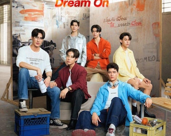 Only Friends: Dream On / Romanzo rosa BL / Adattamento drammatico / Traduzione in inglese / EBOOK PDF