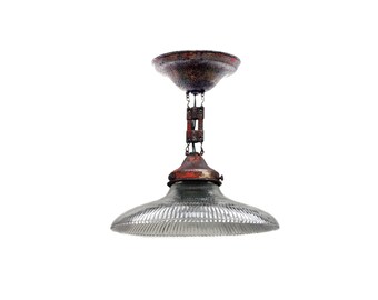 Antique pendant lamp Gründerzeit lamp
